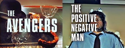 the positive negative man